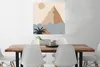 MuchoWow® Poster Pastell - Illustration - Pyramide 75x75 cm Produktbild-Vorschau 2