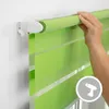 Roleta den a noc Lichtblick bez vrtání zelená 100 x 150 cm Náhled obrázku produktu 13