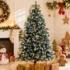 Arbre de Noël artificiel de 183 cm, avec effet neige, Voir les images du produit 1