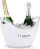 Relaxdays Sektkühler, Champagne Premium, 6l Volumen, Produktbild-Vorschau 1