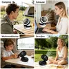 3-in-1 Solarbetriebene Camping-Lüfter mit Produktbild-Vorschau 4