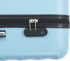 PUEAZU Hartschalen-Trolley-Set 3 Stk. Blau ABS - Trolleys Produktbild-Vorschau 8