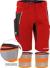 Qualitex kurze Arbeitshose - REFLEX-BUNDLE IRON Shorts + Produktbild-Vorschau 1