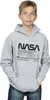 NASA - Kapuzenpullover für Jungen BI2207 (140-146) (Grau) Produktbild-Vorschau 3