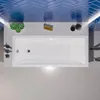 ECOLAM Badewanne Wave 160x80 cm + Schürze | Wanne Produktbild-Vorschau 7