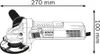 Bosch GWS 750 S Meuleuse angulaire 750W 125mm Voir les images du produit 5