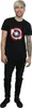 Marvel - T-Shirt für Herren BI6171 (L) (Schwarz) Produktbild-Vorschau 4