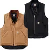Carhartt Weste Duck Vest Arctic Quilt Lined Black-XXL Produktbild-Vorschau 3