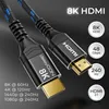 deleyCON 1m 8K HDMI 2.1b Kabel 48G Ultra Highspeed 8K@60Hz Produktbild-Vorschau 2