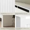 Kryt radiátoru Vila, žaluziový, s poličkou - 172,3 x 19 x Náhled obrázku produktu 5
