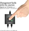 imoshion HDMI switch - 2-in-1-Ausgang / 1-in-2-Ausgang - 4K Produktbild-Vorschau 6