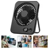 Tischventilator mit Akku 1200 mAh USB Ventilator USB Mini Produktbild-Vorschau 5