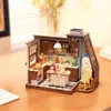 Puzzle 3D, DIY Mini Domek Cudowna Kuchnia, Rolife, Drewno, Podgląd zdjęcia produktu 6