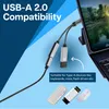 MMOBIEL USB-C zu USB Adapter OTG - 2 in 1 Splitter USB-C zu Produktbild-Vorschau 3