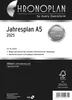 Chronoplan Jahresplan 50275 148,5x210mm 1W/2S Produktbild-Vorschau 1