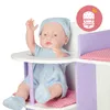 Puppen-Wickeltisch Puppenschrank Puppenzubehör Spielzeug Produktbild-Vorschau 4