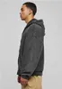 Urban Classics - Heavy Stone Washed Zip Hoody schwarz - 3XL Produktbild-Vorschau 8