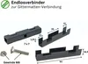 10x Endlosverbinder Color Klemme Zaun Verbinder Halter für Produktbild-Vorschau 3