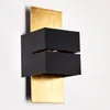 Reppia »Reppia« Wandlampe aus Metall in Schwarz/Gold mit Produktbild-Vorschau 5