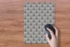 MuchoWow® Mauspad Mousepad Muster - Abstrakt - Schwarz - Produktbild-Vorschau 4
