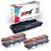 4x TN241 TN242 Toner Schwarz + 1x DR241 Trommel kompatibel Produktbild-Vorschau 1