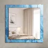 Dekospiegel - Wandspiegel mit Rahmen - Hängespiegel - 60x60 Produktbild-Vorschau 2