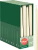 Bolsius 32er Set glatte Spitzkerzen,  24.5cm, elfenbein Produktbild-Vorschau 1