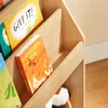 SoBuy Regał dziecięcy Szafka z półkami Jasnobrązowy Podgląd zdjęcia produktu 6