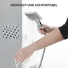 Auralum Duscharmatur Komplettset mit Thermostat aus Produktbild-Vorschau 5