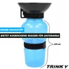 TRINKY Hundetrinkflasche Hunde Wasserflasche Trinknapf Produktbild-Vorschau 3