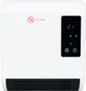 Designový topný ventilátor Calienta 26 x 28 cm 2000 W bílý Náhled obrázku produktu 1