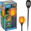Grundig Gartenlampe Solar - 72 LEDs - Flammeneffekt - Ø12cm Produktbild-Vorschau 21
