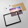 Gerahmtes Poster - Schwarzer Rahmen - Boot Strand Himmel - Produktbild-Vorschau 4