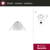 Paulmann LED Einbauleuchte Cymbal Produktbild-Vorschau 3