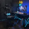 Puluomis Gaming Stuhl mit Massage und Fußstütze 150kg, Produktbild-Vorschau 8