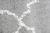 Teppichläufer Flur Teppich Hochflor Langflor Modern Brücke Produktbild-Vorschau 3