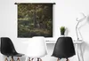MuchoWow® Wandteppich Wandbehang Hirsch - Geweih - Wald - Produktbild-Vorschau 3