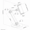 Neomounts by Newstar universal tablet stand for 4,7-12,9" Produktbild-Vorschau 7