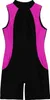 Damen Sportbody Slim Fit Badeanzug Gr. M Bodysuit Ärmellos Produktbild-Vorschau 4