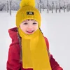 ANTCOOL Kinder Winter Strandmütze Schal Handschuhe Set 2-10 Produktbild-Vorschau 4