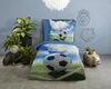 Duvet cover Good Morning 135x200 + 1* 80x80 cm - football Produktbild-Vorschau 2