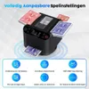 ShopWise Automatische Kaartschudder & Deler - 2 in 1 - Productafbeelding-voorbeeld 8