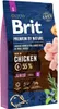 A bag of Brit Premium By Nature dog food for junior small breed dogs. Anteprima dell’immagine prodotto