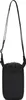 pacsafe borsa a tracolla RFIDsafe Crossbody Bag Jet Black Anteprima dell’immagine prodotto 4