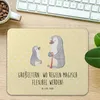 Mr. & Mrs. Panda Mauspad Großeltern Magie - Gelb Pastell - Produktbild-Vorschau 2