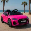 Ekspand | Elektromobil Audi RS 6 - Rosa - Mit Fernsteuerung Produktbild-Vorschau 9