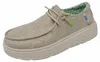 Pitas Leinenschuh Beige Produktbild-Vorschau 1