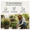 Pflanztopfuntersetzer Mira Taupe Ø 19cm - Frostsicher & Produktbild-Vorschau 8