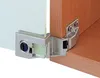 Glastürscharnier ET 5160 vernickelt,ma Anschlagart Produktbild-Vorschau 7