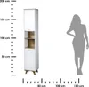 KESPER Mobile da bagno 32 X 180 X 28 cm Bianco 15991 Anteprima dell’immagine prodotto 3